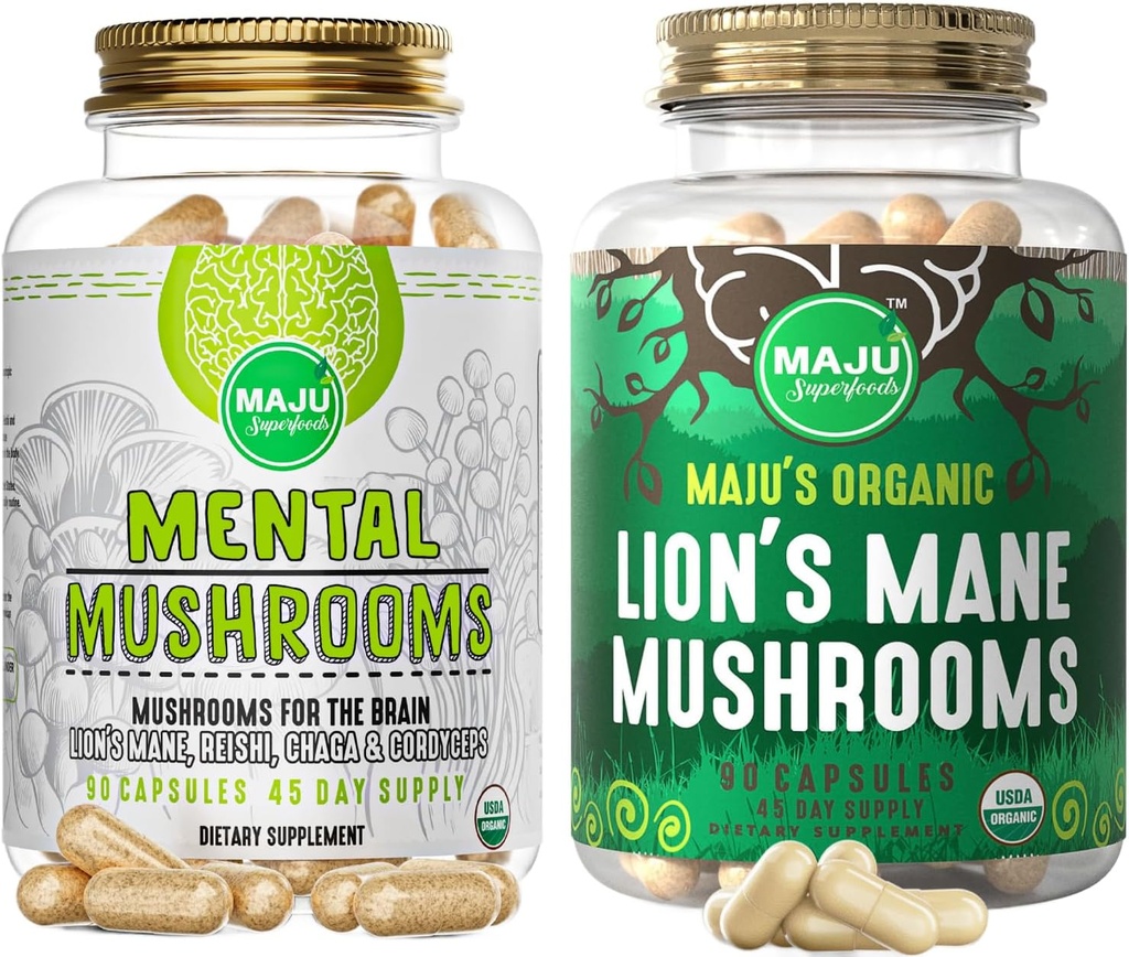 Magu Superfood Mushroom Capsules Bundle