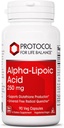 PROTOCOL UNTUK HIDUP BALICE Alpha- Lipoic Acid Suplement - 600mg ALA - Oxidative Stress Quencher, Blood Flow & Heart Health - Kosher & Dairy Free - 60 Veg Capsules