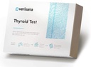 Verisana Comprehensive Thyroid Test - Discreet & Accurate Blood Analysis for Thyroid Dysfunction - Measures 4 Main Thyroid Hormones & Markers