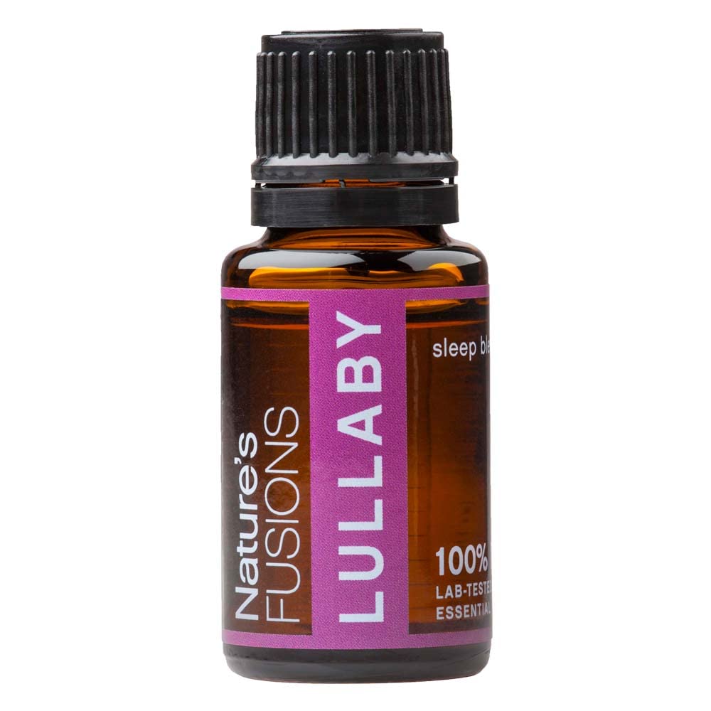 Fusions Alam Tidur Estial Oil Blend 15ml - Calming Dra, Diffuser, Fusions Alam Lulla- 100% Murni Therapeutic Grade - Lavender, Roman Chamomile, Neroli, Rose, Vanilla, Ylang
