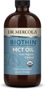 Dr. Mercola Biothin MCT Oil, sekitar 31 pelayan (16 Fl. Oz), Non GMO, Gluten Free, Soy Free dan USDA Organik