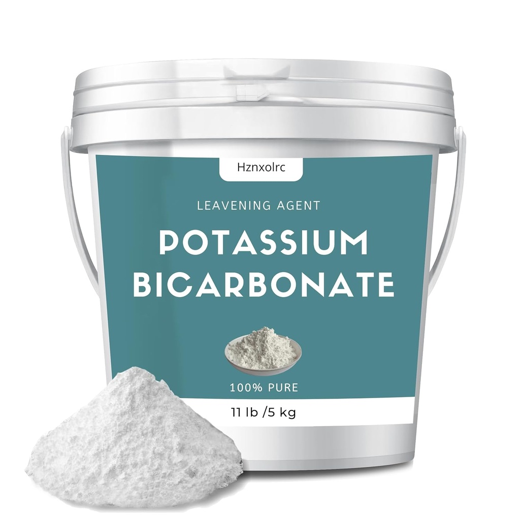 11 pon Potasium Bikarbonat, 100% Potasium Murni Bikarbonat Popper, Potasium Bikarbonat untuk Tanaman, Digunakan Dalam Membuat Anggur, Cakes, Cookies dan More