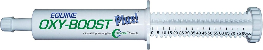 Oxy- Gen Oxy- Boost Probiotic Electrolite Tempel untuk Kuda 124; Berisi Vitamin E, Omega 3, Omega 6 dan Octacosanol Untuk Enhanced Performance 124; 80cc Tempel (4 DOSES) Dibuat di Amerika Serikat