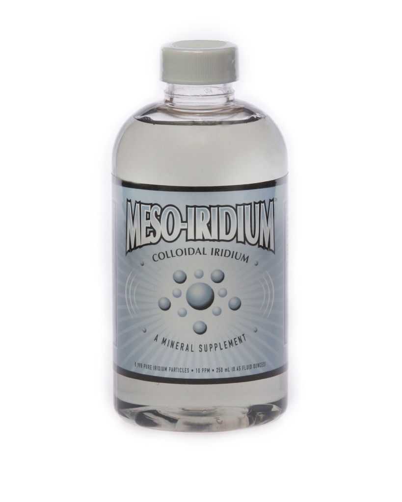 ♪ 10 plum colloidal Iridium 250 mL / 8.45 Oz