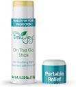 Emu Joy On The Go Anti Itch Cream - Burn Cream, Bug Bite Itch Ieft Relief First Aid Stick for Scratches, Stings, Burns, from Mosquito, Bed Bugs, Bee Sting Relief (1pk)