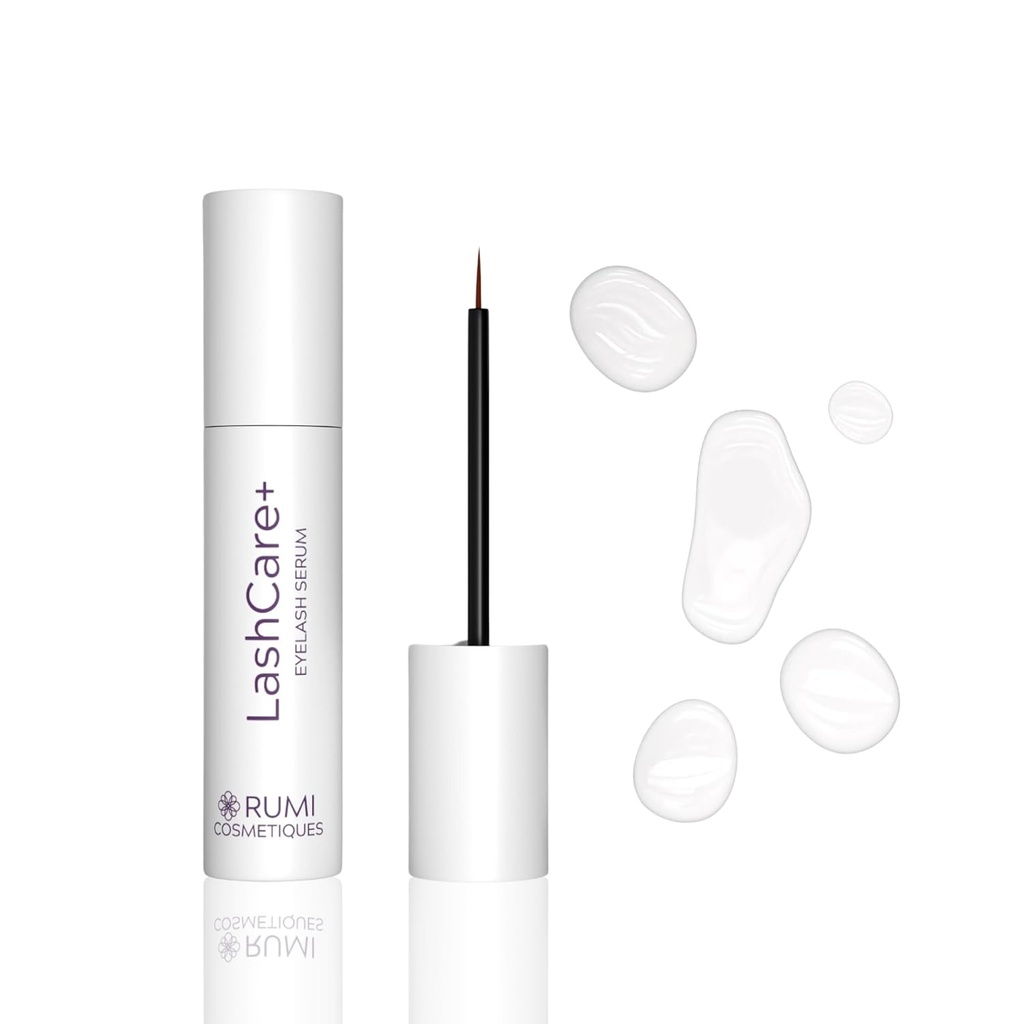 LashCare + Eyelash Enhancing Serum For Older Women - Longer, Thicker Lashes in 12 Weeks - For Sensitive Eyes, Natural Growth - Enhancement, Conditioner for Longer- Looking Lashes (1mL (1 Pasokan Bulan)