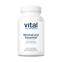 Vital Nutrients Minimal dan Estile Multivitamin 124; Vegetarian Satu per hari Multi Vitamin, Mineral, & Antioksidant Suplemen *