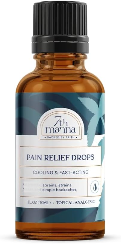 Muscle Rub for Joint & Muscle Pain Relief, Menthol Pain Relief Formula with Camphor - Faster-Acting, Quick Dry & No Retained, 30ml - Topical Pain Relief for Active Adulants