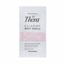 Thara Calazinc Body Shield, Calamine with Zinc Cream [144 Packets Total] -Skin Barrier Ocier for Eczema, Psoriasis, Diaper Rash - Dividual Packets, 4 g Packet