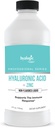 Hyalogi Liquid Suplemen Zinc untuk Dukungan Imune (4 Oz) - Dukungan Mineral Daily Enhanced w / Hyaluronic Acid for Hidration - Imune Zinc Liquid for Men and Women - Gluten Free, Cruelty Free