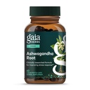 Akar Gaia Herbs Ashwagandha - Stress Relief & Sleep Supplement - Dupport Balanced Energy Levels & Positif Outlook *