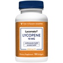 The Vitamin Shoppe Lycopene 10MG, Antioksidant That Supports Cardiovascular, Prostate & Cellular Health (180 Softgels)
