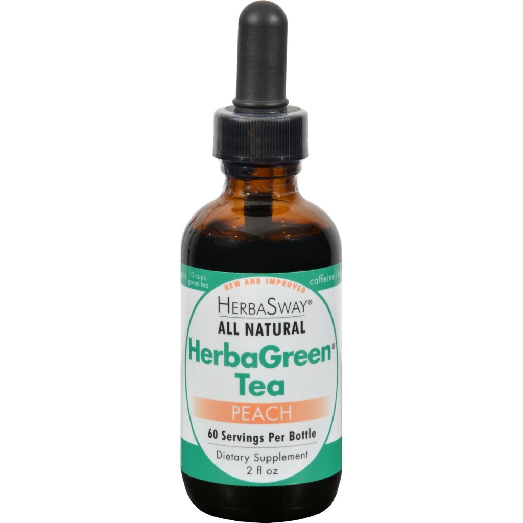 Herba Sway - Herbaten Tea Peach, 2 fl oz cair