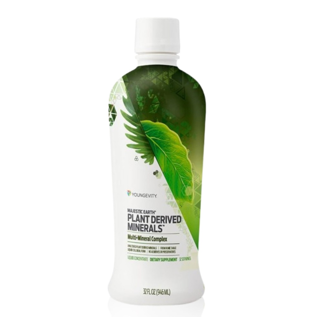 Tanaman Umur Muda Menawarkan Kompleks Mineral (32 Fluid Oz (Pack of 1)