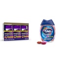 GoodSense Omeprazole Tablet 14 Count (3 Pack) dan TUMS Chewy Bites Antax Tablet 60 Count