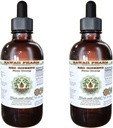 Red Ginseng Alcohol- Free Liquid Extract, Organic Red Ginseng (Panax Ginseng) Root Kering Glycerite Natural Herbal Suplemen, Hawaii Pharm, USA 2x4 F.oz