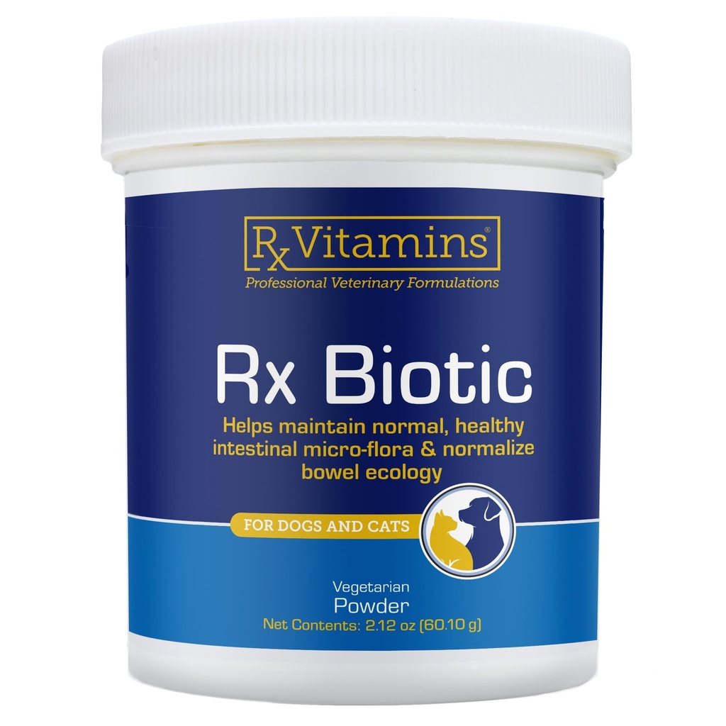 Rx Vitamin Rx Biotic - Probiotic Powder for Dogs and Cats