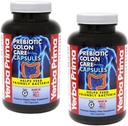 Yerba Prima Prebiotic Colon Care Capsules, Non- GMO, Keto Friendly, 180 Caps, (2 Pack)