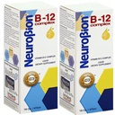 Neurobion Vitamin B12 Kompleks 16 Oz Liquid Citrus Flavor 2 Pack