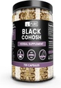 Murni Asli lngrediens Black Cohosh (730 Kapsul) Tanpa Magnesium Atau Pengisi Rice, Selalu Murni, Lab Verifikasi