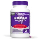 Laboratorium Nutramax Cosamin ® DS Gabungan Suplemen Kesehatan dengan Glucosamin & Chondroitin untuk Kesehatan Gabungan Pria & Perempuan, 108 Kapsul