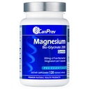 CanPrev Magnesium Bis- Glycinate Gentle 200mg, 120 V- Caps 120- Day Supply-Pure Elemental Magnesium Suplemen, Mendukung Tulang dan Fungsi Otot, Lembut pada Perut, Sempurna untuk Kebutuhan Harian Magnesium