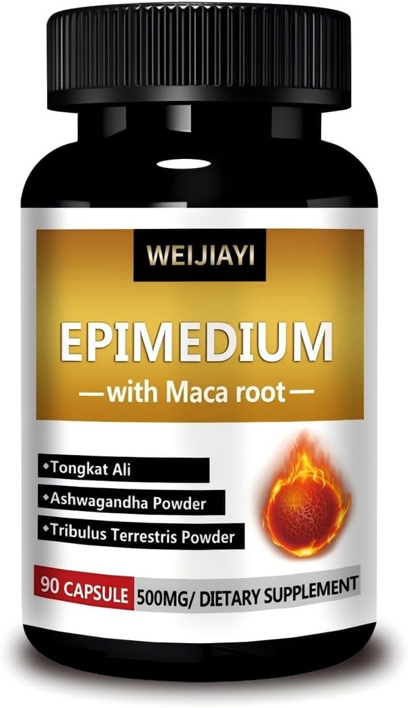 Epimedium dapat Enhance Male Seksual Fungsi - Super Epimedium, berisi 500 miligram per Serving, Digabungkan dengan ekstrak dari Dongge Ali, Saw Palm, Ginseng, dan Black Maca Root,...