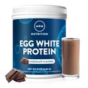 MRM Nutrition Egg White Protein 144; Chocolate Flavored 124; 23g Fatin Free Protein 124; dengan enzim Digetical 124; Nilai Biologi Tertinggi: 124; Clinically Tested 124; 10