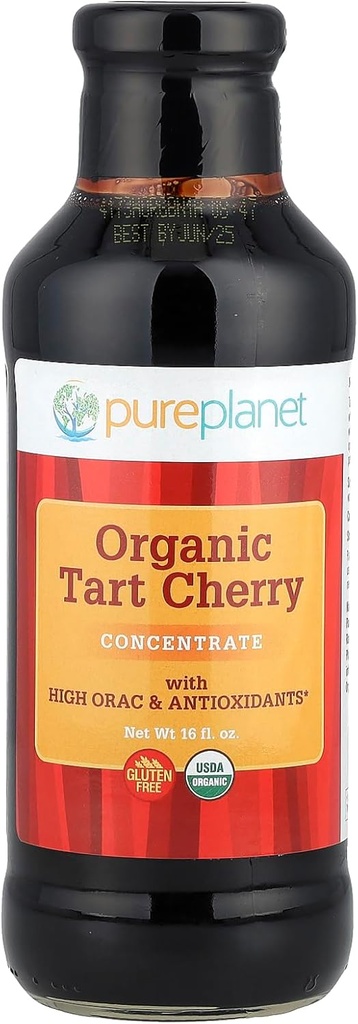 PURE PLANET Organik Tart Cherry Konsentrasi, 16 FZ