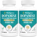 Suplemen Dopamin Natural - Gluten- Free - 90 Tablet (Paket 2)