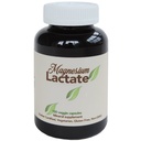 Magnesium Lactate 500 mg per Serving, 120 Easy to Swallow Small Vegetarian Capsules. Bebas Gluten. Formulasi yang sangat tersedia. Absorpsi tinggi. Dibuat di Amerika Serikat.