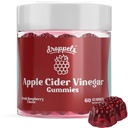 Droppel Apple Cider Vinegar Gummies 10000mg with Beet Root & PRoot 124; Non-GMO, Vegan-Friendly, Gluten Free 124; Supports Dibuble, Metabolisme, Energy & Imune Health 124; Raspberry Flavor