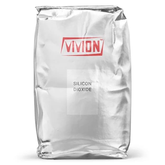 Silicon Dioksida Powder - Bulk 25 lb - Sipernat 50S Pharmaceutical Grade Fine Precitated Silica - High- Absorpsi Anticacking Flow Agent - Tablet & Capsule Mix Excipient
