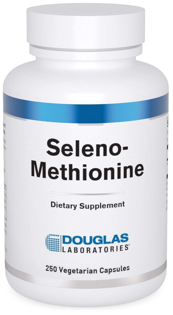 Laboratorium Douglas Seleno- Metaonine 124; 200 mcg. Biotersedia Selenium 124; 250 Capsules
