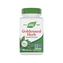 Nature 's Way Goldenseal, Tradisional Herb, 700 mg per 2- Capsule Serving, Proyek Non-GMO Verified, Vegan, 100 Kapsul