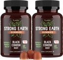 YUM-V 'S Strong Earth Black Cohosh Root 50mg (60 Count)