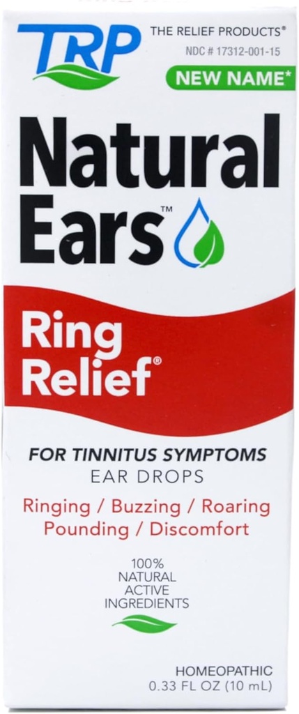 Ring Relief Ear Drops Ukuran .33z Ring Relief Ear Drops .33z