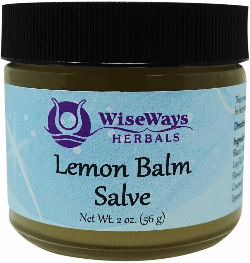 Sales for Natural Skin Care, Lemon Balm Salve 2 oz