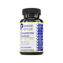 Premier Research Labs Testosterone Premium - Suplemen Testosteron untuk Pria, Semua Kompleks Testosteron Natural, Premier Labs Testosteron Dukungan, Fenogreek, Cordyceps & Maca - 90 Vegetarian Capsules