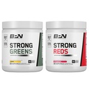 BIE PERFORMUCE NUTRITITION BPN Strong Green (Lemon) & Reds (Strawberry) Superfood Bundle