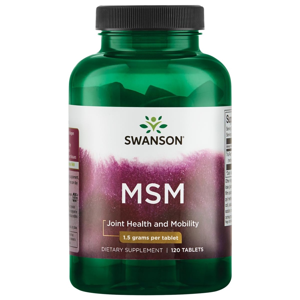 Swanson Masm 1500 Miligram 120 Tab