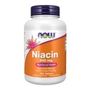 Sekarang Makanan Suplemen, Niasin (Vitamin B-3) 500 mg, Diterima Pelepasan, Kesehatan Nukrasi, 250 Tablet