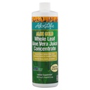 Aloe Life - Whole Leaf Aloe Vera Juice, Tersertifikat Organik, Gluten- Free (Aloe Gold, 16 oz)