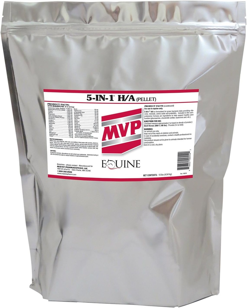 MVP 5-in-1 H / A (10lb) All in One Support for Horses.