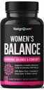 Saldo Hormone Natgrown untuk PMS & Menopause Suplemen untuk Hormonal & Menstrual dan Menstrual Dukungan Panas Membantu Bantuan Relief Panas Flashes