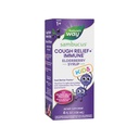 Nature 's Way Sambucus Kids Relief + Imune Syrup *, Feel Better Faster, Clinically Proven South African Geranium, with Elderberry Extract, Vitamin C & Zinc, Gluten Free, Vegan, 4 Fl Oz