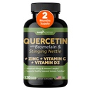 Quercetin dengan Vitamin C dan Zinc. Nettle Quercetin.