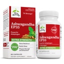Terry Alamiah Ashwagandha EP35 Ekstra Kekuatan - Pendukung Herbal untuk Sleep Dupport - Aid Healthy Stress Response - Endurance & Energy Support - 60 Capsules (60 Servings)