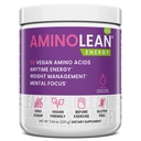 RSP NUTRITITION Aminolean Natural Pre Workout Powder, Sucralose Free Amino Energy with No Articial Dyes, Vegan BCAAs dan Weight Management, Acai, 25 Serv