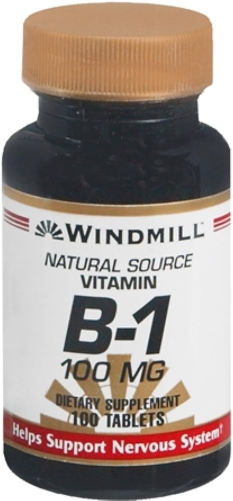 Vitamin B-100 mg Tablet 100 (Paket 2)